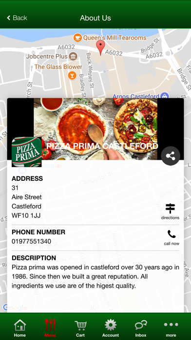 Screenshot #3 pour Pizza Prima Castleford