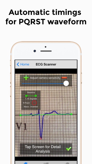 Doctor ECG guide & calculator Screenshot