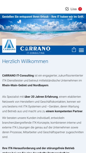 CARRANO IT-Consulting(圖1)-速報App