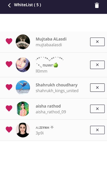 UNFollowers on Instagram Pro screenshot-3