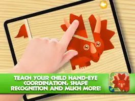 Game screenshot Dino Puzzle HD hack