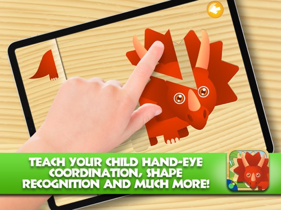 Screenshot #6 pour Dino Puzzle HD