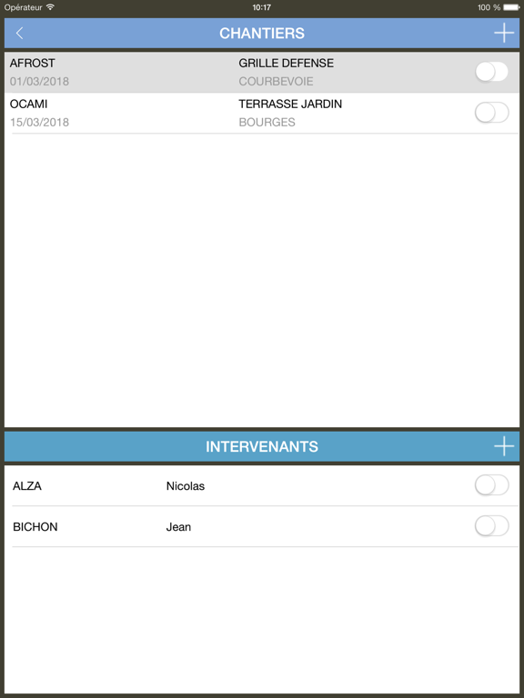 Screenshot #5 pour Baticom Suivi de Chantier
