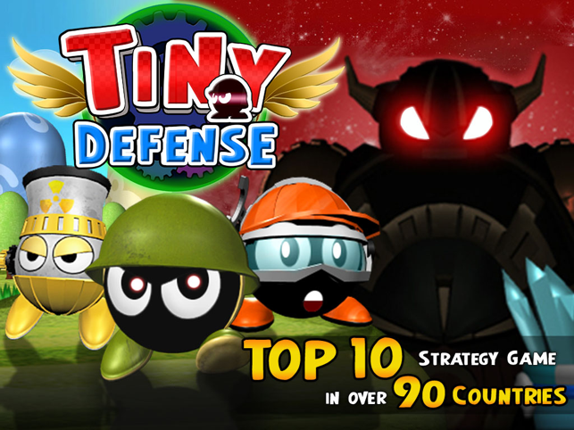 ‎Tiny Defense Screenshot