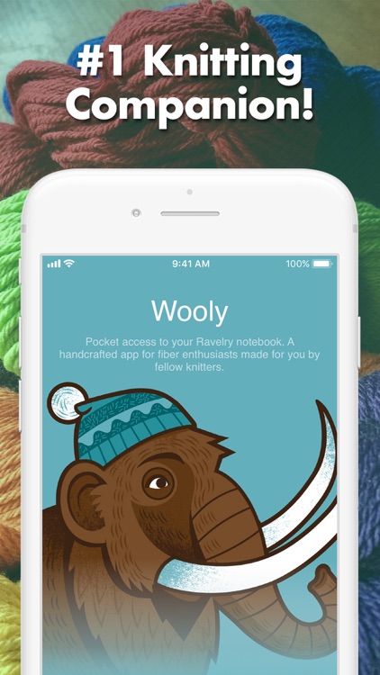 Wooly Knitting Crochet App By Craftingbase Llc Wooly Knitting Crochet App By Craftingbase Llc