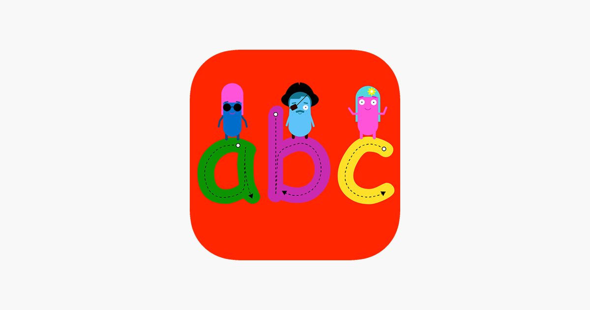 Alf - Lær bokstaver on the App Store