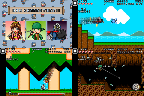 Ninja Striker! - Ninja Action! screenshot 2