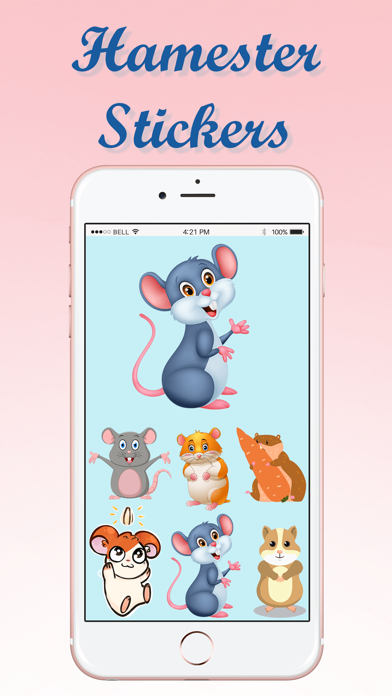 Adorable Hamster Stickers screenshot 4