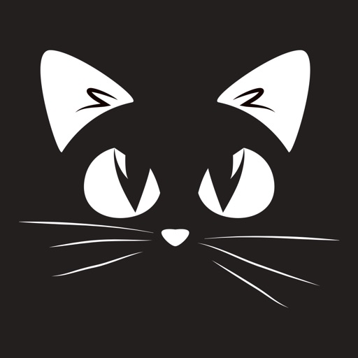 Black Cat Sticker Emojis