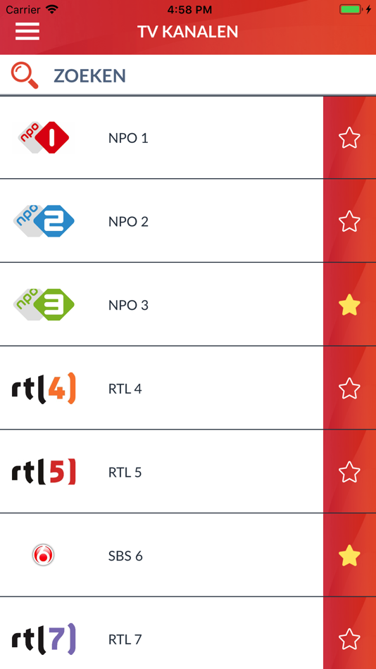Netherlands TV listings (NL) - 1.2 - (iOS)