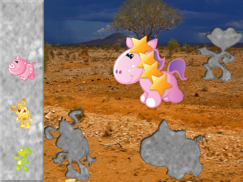 Screenshot #5 pour Puzzles de zoo pour enfants
