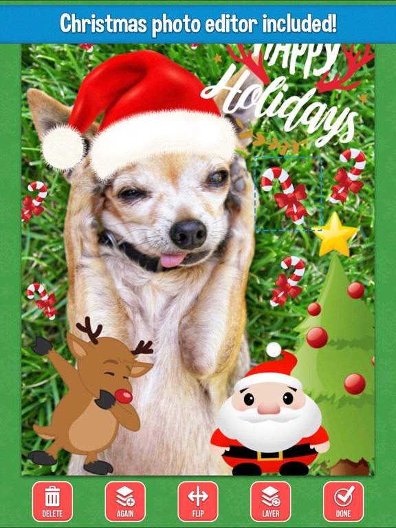 Santa's Christmas List iPad screenshot 4 - Entertainment app