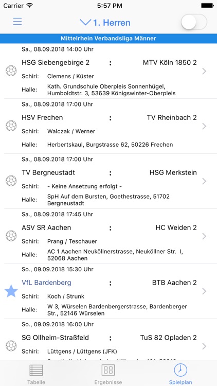 VfL Bardenberg Handball