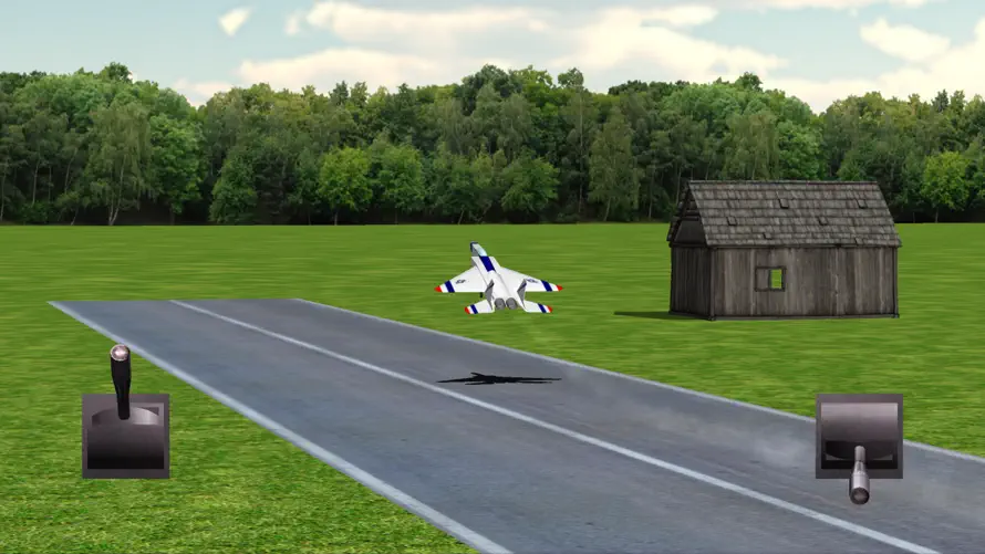 RC-AirSim Model Airplane Sim screenshot 5