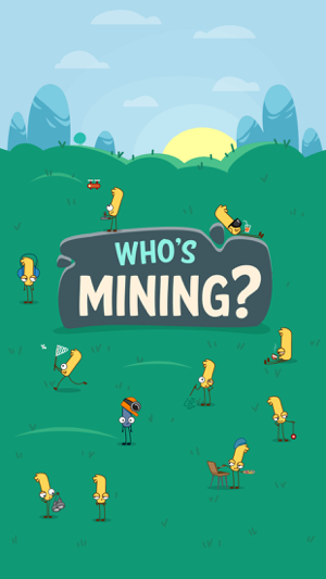 ‎Who's Mining? Screenshot