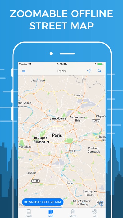 Paris Travel Guide & Maps screenshot 3