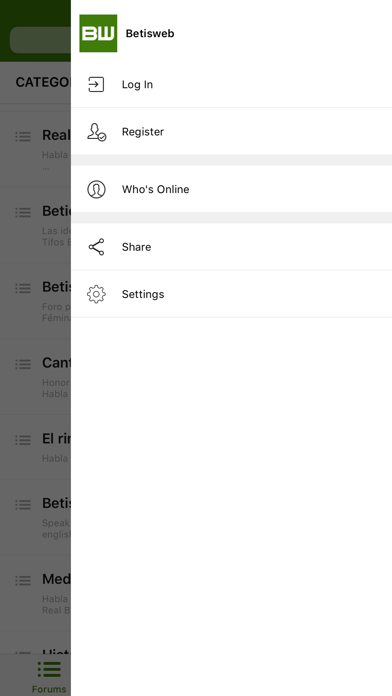 Screenshot #3 pour Betisweb APP