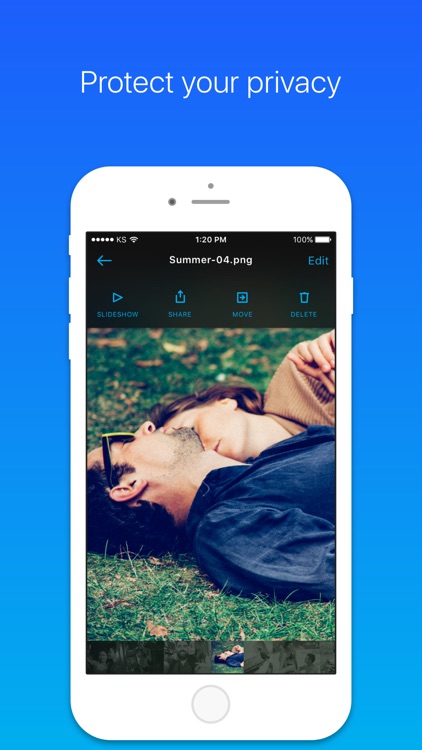 Keepsafe Calculator Photo Vault