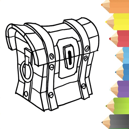 Coloring Book for FortCB