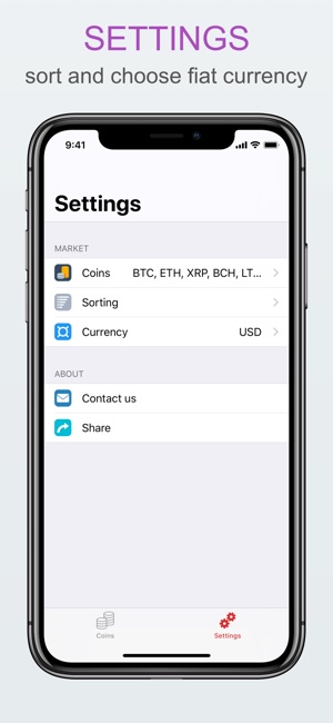 Cryget - Cryptocurrency Widget(圖3)-速報App