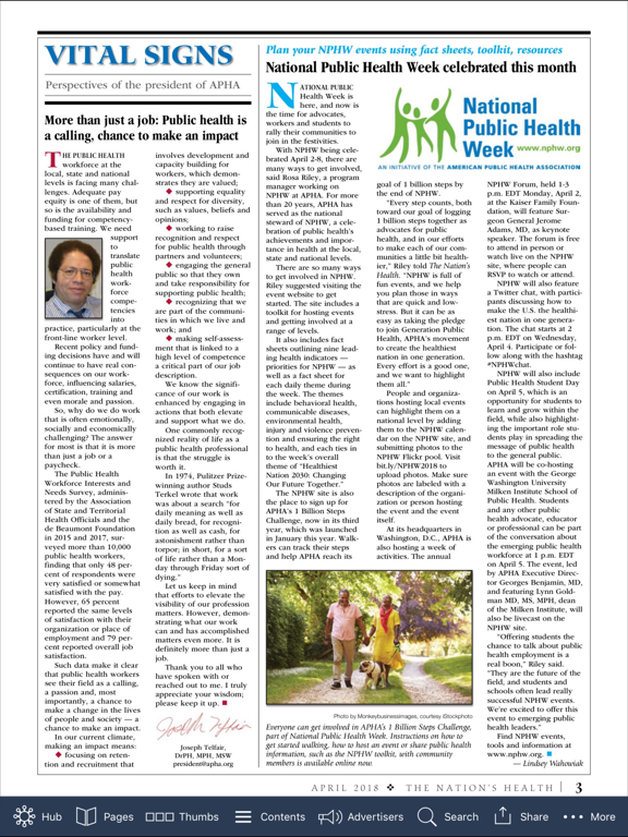 Screenshot #6 pour The Nation's Health Newspaper