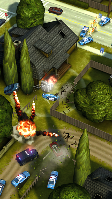 Smash Bandits Racing screenshot1