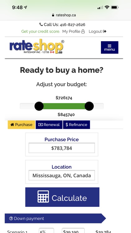 Mortgage Calculator Canada screenshot-5