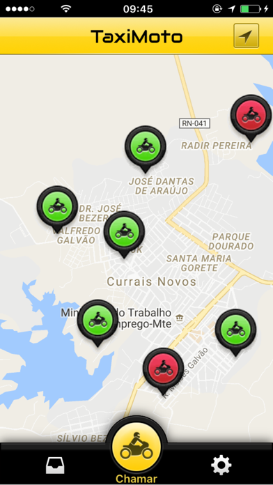 Screenshot #1 pour TaxiMoto
