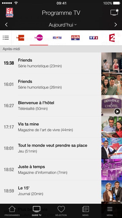 Ciné Télé Revue screenshot-4