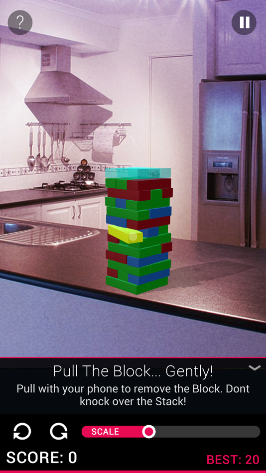#3. Wobbly Stack AR (iOS) By: esDot Studio Inc
