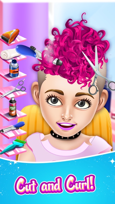 Hair Shave Salon Spa Games screenshot 3