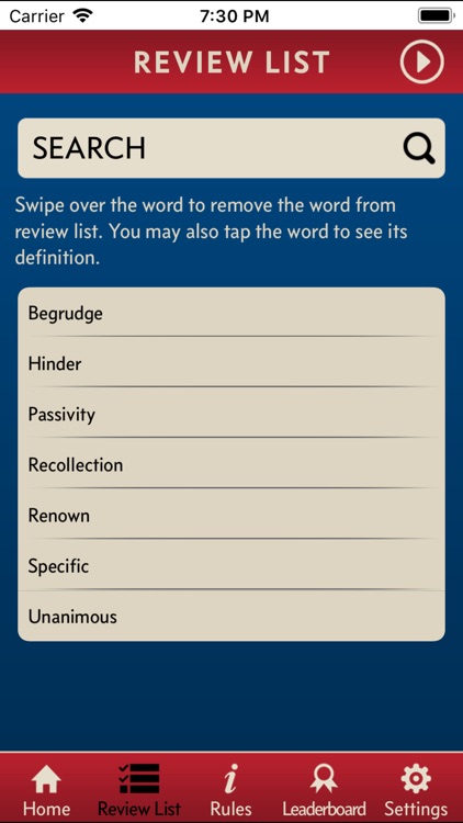 Marks Vocab screenshot-3