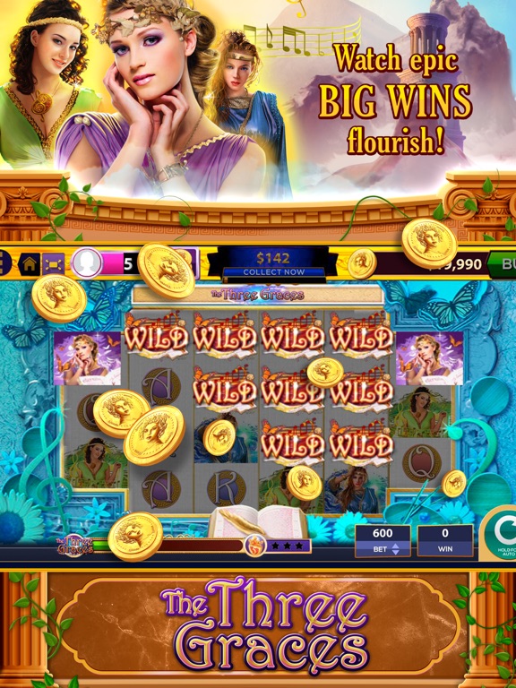 Screenshot #5 pour The Golden Goddess Casino