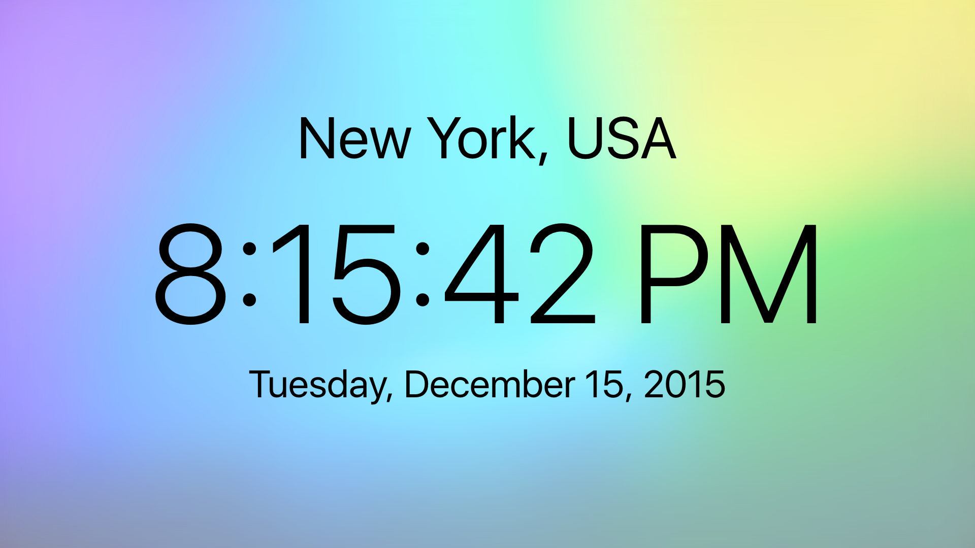 Clock and Timer screenshot 4