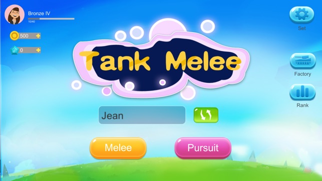 Tank Melee