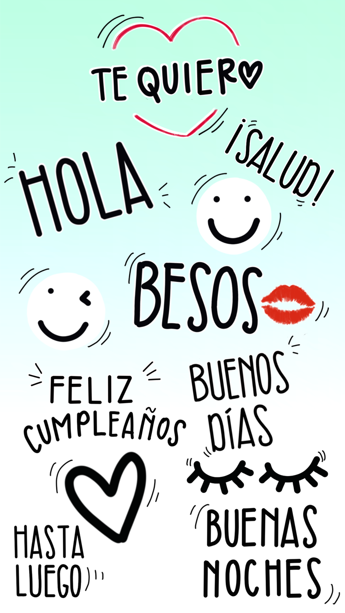 Spanish Stickers