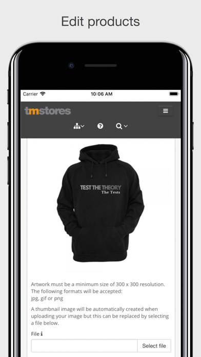 Screenshot #3 pour TM Stores