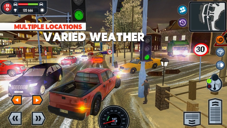 Car Driving School Simulator screenshot-3
