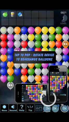 Game screenshot Tap 'n' Pop Classic: Balloon Group Remove mod apk