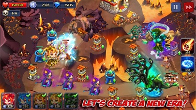 Screenshot #2 pour Kingdom Defense: Heroes War TD