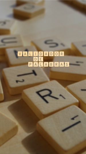 Validador Palabras de SCRABBLE