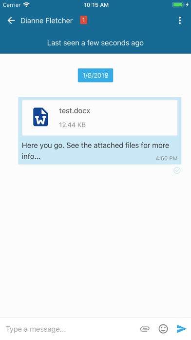 Weavy Messenger screenshot 3