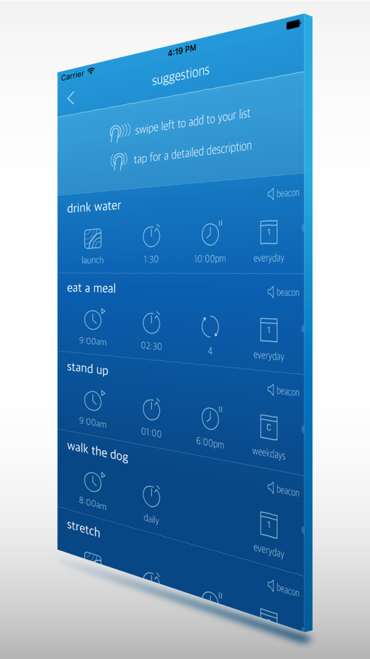 #3. Echo - Smart Reminders, Alerts (iOS) 由: Blinky