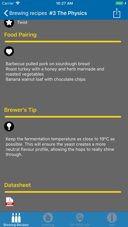 Brewing Recipes screenshot-3