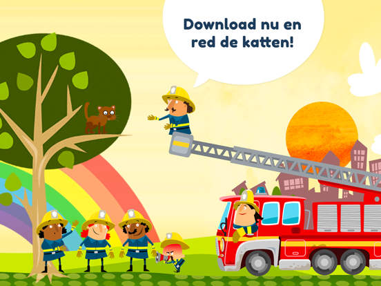 Kleine Brandweerkazerne iPad app afbeelding 5