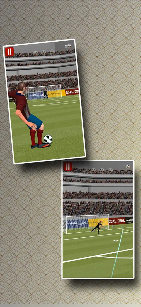Fútbol 3D Penaltys