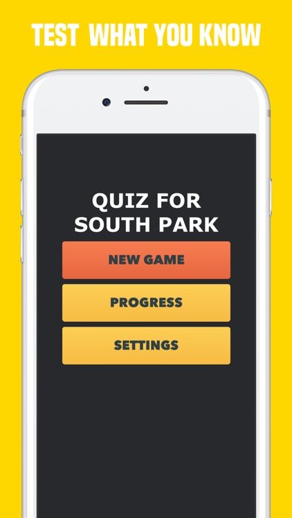 Quiz for South Park Tv Trivia