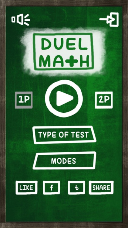 Math Game: 2 Player Math Challenge