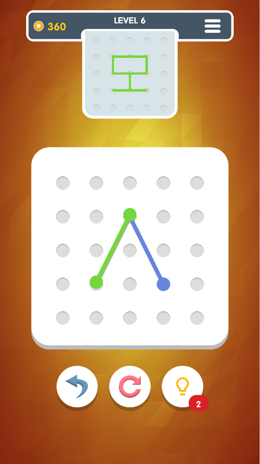 #4. Connect Lines Puzzle (iOS) By: Tuan Doan Anh