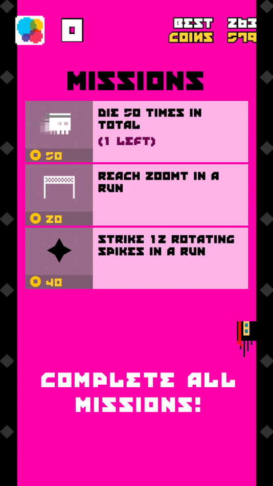 #5. Bouncy Ninja 2 (iOS) 由: Tiny Games
